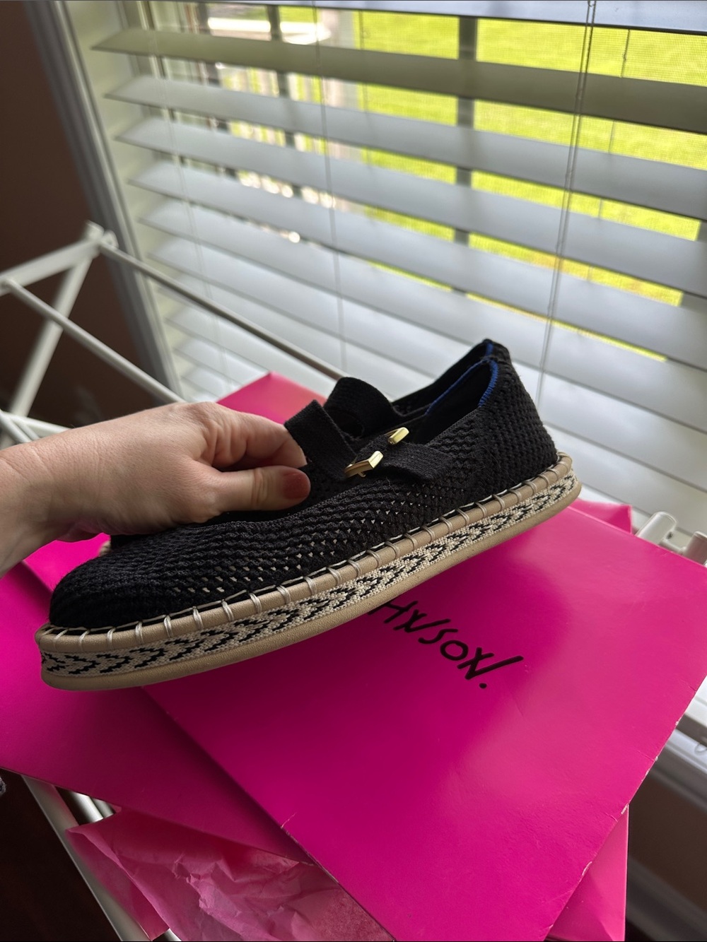 Rothy's the Espadrille Mary-Jane - Picture 4 of 4